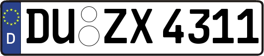DU-ZX4311