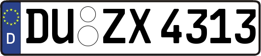 DU-ZX4313