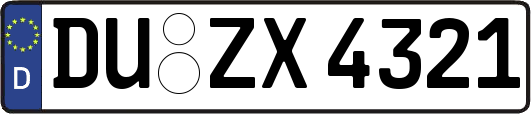 DU-ZX4321