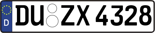 DU-ZX4328