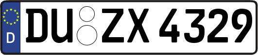 DU-ZX4329