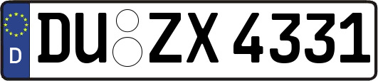 DU-ZX4331