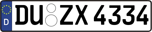 DU-ZX4334