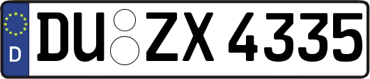 DU-ZX4335