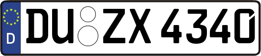 DU-ZX4340