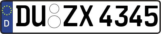 DU-ZX4345