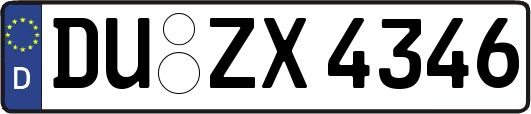 DU-ZX4346