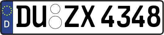 DU-ZX4348