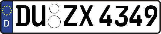 DU-ZX4349
