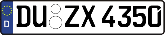 DU-ZX4350