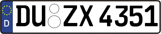DU-ZX4351