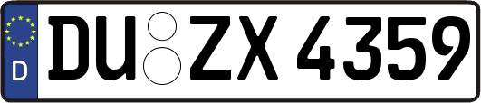 DU-ZX4359