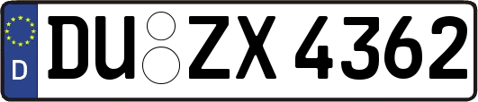 DU-ZX4362