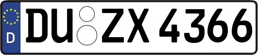 DU-ZX4366