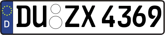 DU-ZX4369