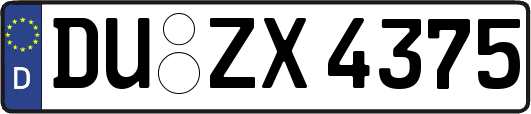 DU-ZX4375
