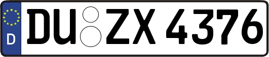 DU-ZX4376