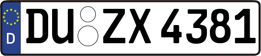 DU-ZX4381