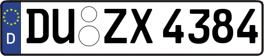 DU-ZX4384
