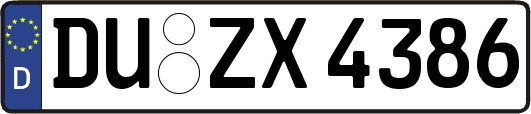 DU-ZX4386