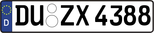 DU-ZX4388