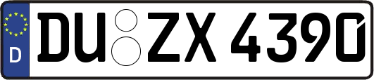DU-ZX4390