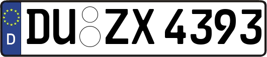 DU-ZX4393