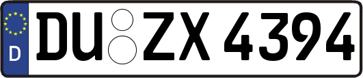 DU-ZX4394