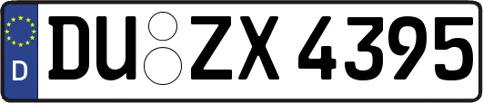 DU-ZX4395