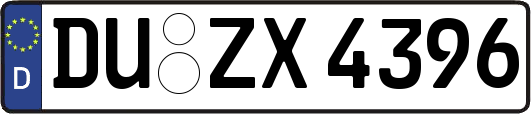 DU-ZX4396
