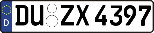 DU-ZX4397