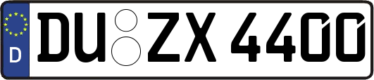 DU-ZX4400
