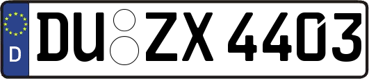 DU-ZX4403