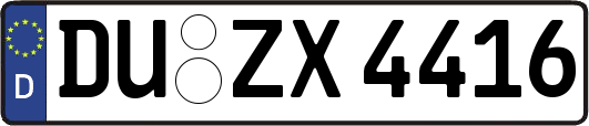 DU-ZX4416