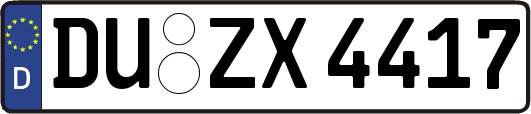 DU-ZX4417