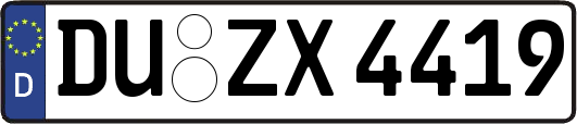 DU-ZX4419