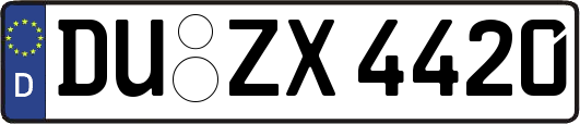 DU-ZX4420