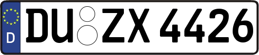 DU-ZX4426