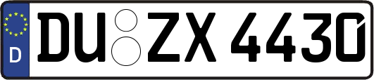 DU-ZX4430