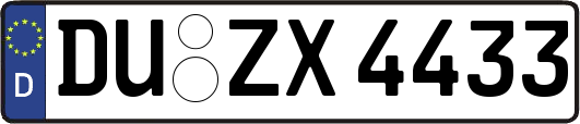 DU-ZX4433