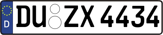 DU-ZX4434