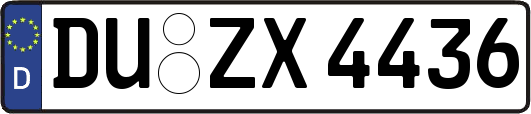 DU-ZX4436