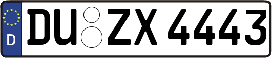 DU-ZX4443