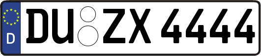 DU-ZX4444