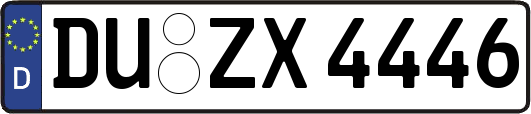 DU-ZX4446
