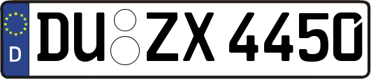 DU-ZX4450