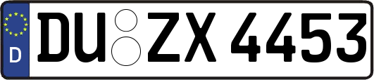DU-ZX4453