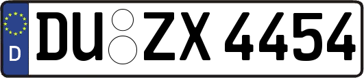 DU-ZX4454