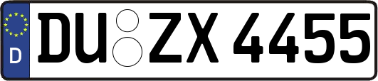 DU-ZX4455