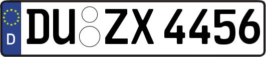 DU-ZX4456